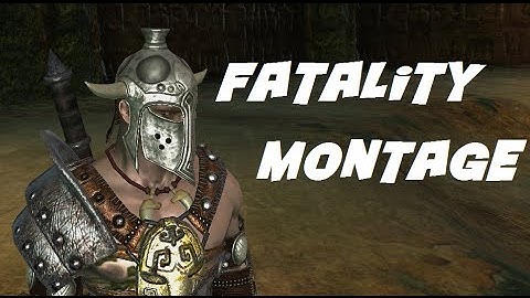 Age of Conan - Barbarian Fatality Montage