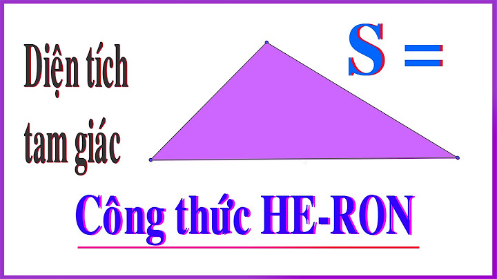 Công thức tính diện tích tam giác a là gì năm 2024