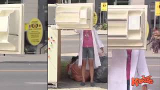 Automatic Fridge Door Prank