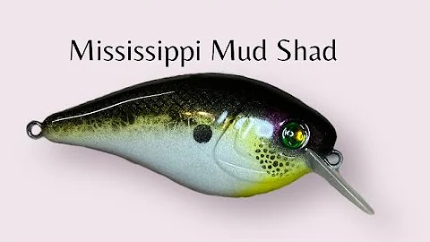 How to paint a custom crank bait