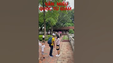 Văn Miếu Quốc Tử Giám HÀ NỘI.Điểm đến không thể bỏ qua của các khách Du Lịch và Thăm Quan HÀ NỘI