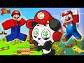 Minecraft Super Mario Adventures with Combo Panda!!