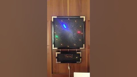 Analog LED Wall Clock