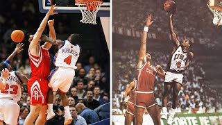 TOP 10 MONSTER BLOCKS FROM TINY PLAYERS | NBA MOMENTS