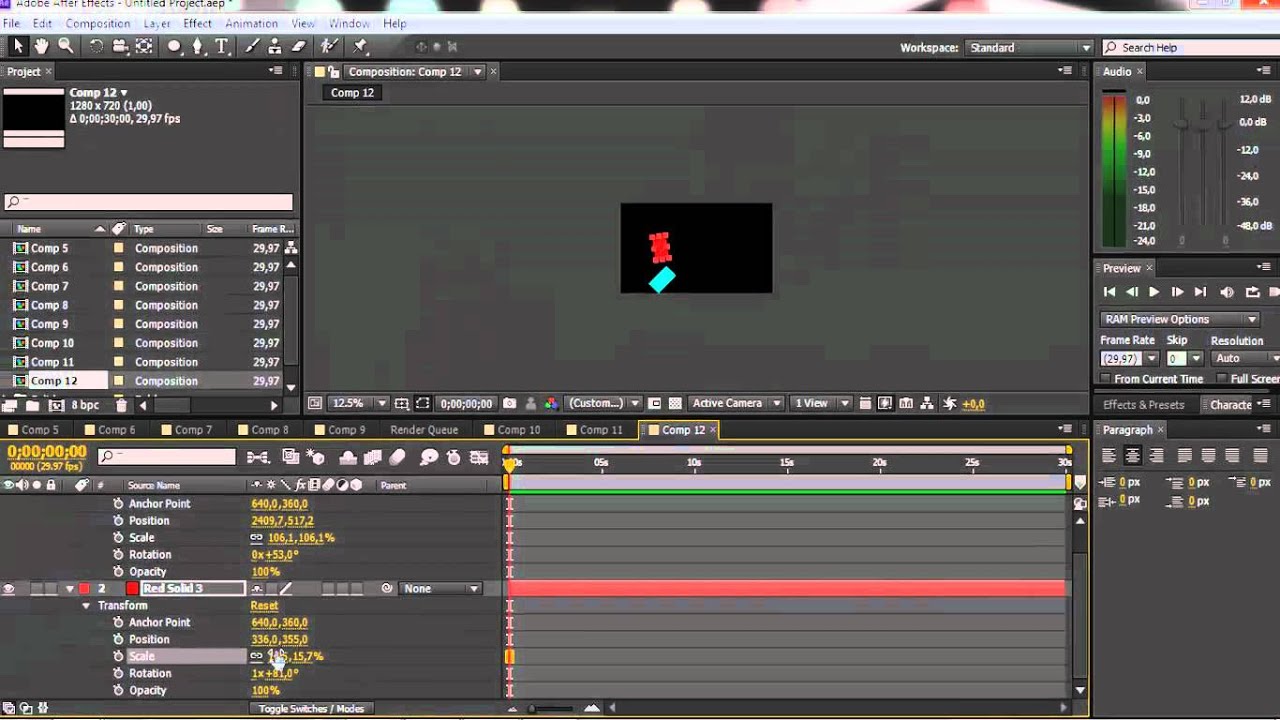Curso de After Effects CS6 - Aula 16 - Ligando Layers - YouTube