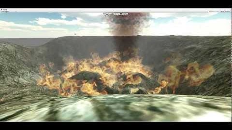 Unity Volcano