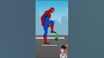Hulk vs Spider Man Crunch Time Animation