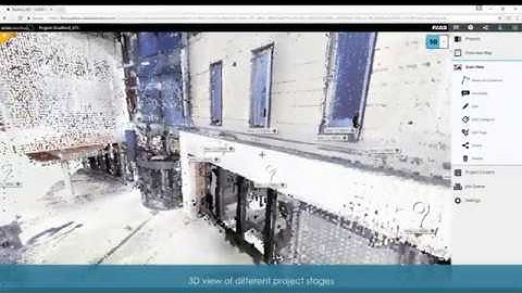 FARO SCENE WebShare Cloud: プロジェクト管理とBIMワークフローのためのデジタルツィンプラットフォーム