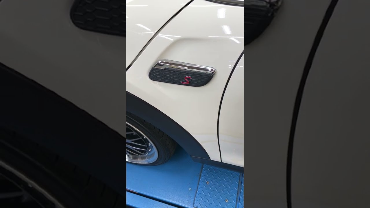 MINI F55/F56/F57 サイドウインカー LCI2 MINI F56LCI2デザインサイドスカットル,サイドマーカー,サイド