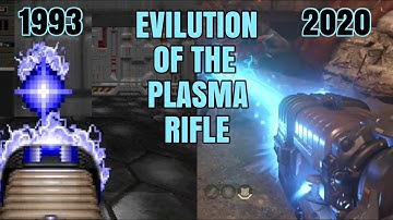 DOOM: EVILUTION OF THE PLASMA RIFLE (1993 - 2020)