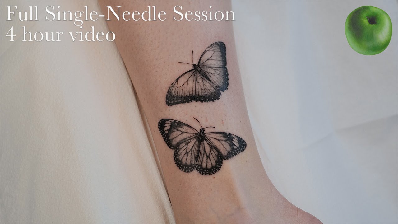 Tattoos by Lou  Single needle butterfly tattoo from ArmandoMontero   TattoosByLouKendall 9820 S Dixie Hwy  3056706694 10am to 11pm SunThurs   12am FriSat Appointments Accepted  Walkins Welcome   TattoosByLoucom   