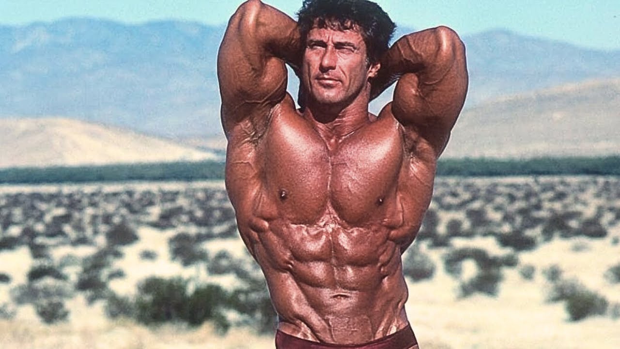 Был ли у Frank Zane Самое Совершенное Тело в Истории Бодибилдинга?
