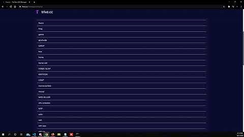 Trive API is the best api manager around 150+ methods, 100% uptime, NFO, Game, Ovh bypasses