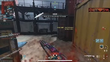 Call of Duty: MWIII Shipment Static-HV MGB Gameplay