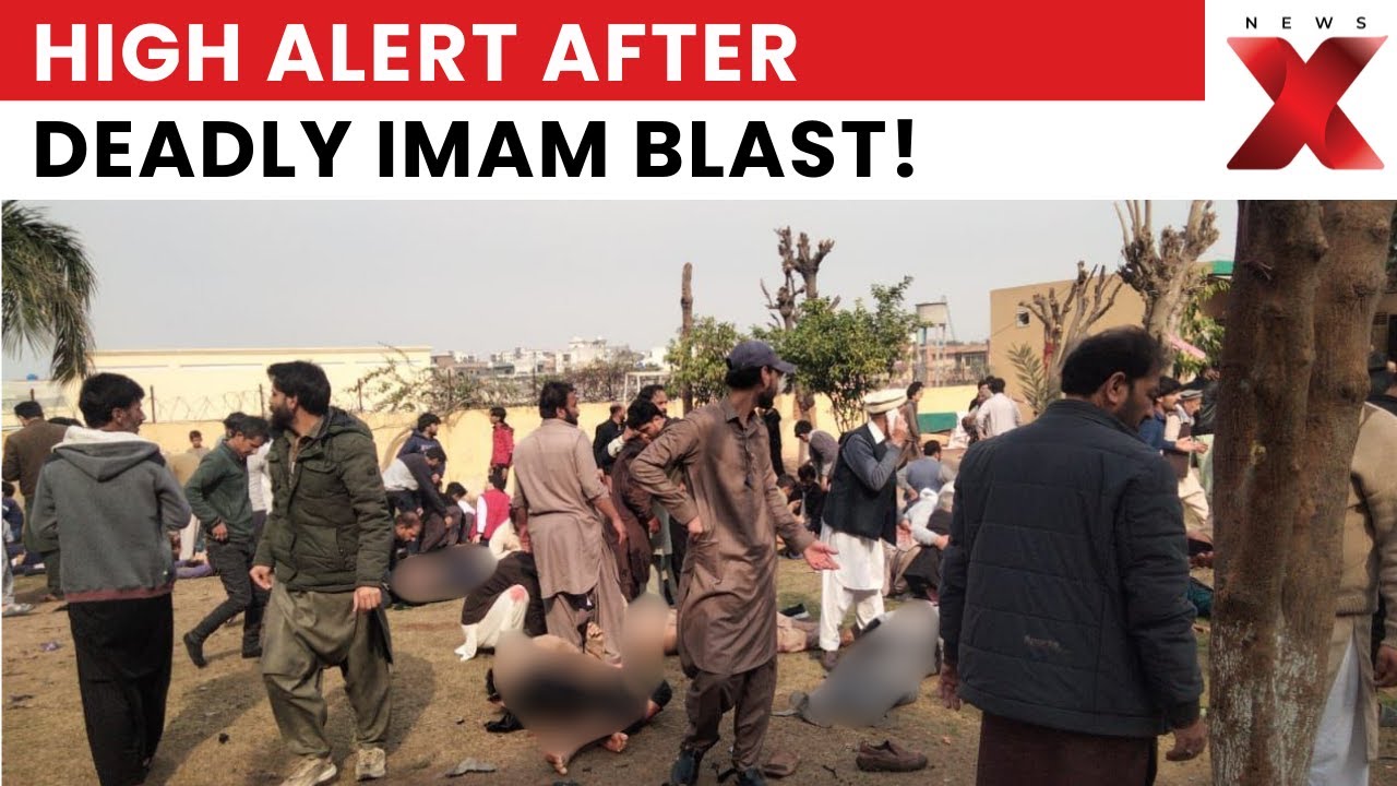 Islamabad Blast: Islamabad On High Alert After Deadly Blast At Imam Bargah | Pakistan Updates