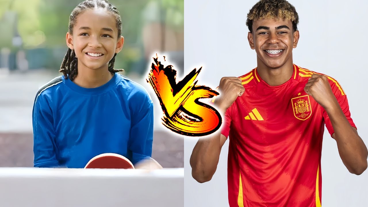 Преображение Джейдена Смита и Ламина Ямала 🌟 2025 | От 0 до настоящего времени