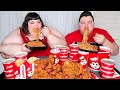 Jollibee chicken  noodles with hungry fat chick  mukbang