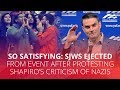 SO SATISFYING: SJWs ejected from event after protesting Shapiro's criticism of Nazis