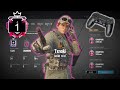 BEST CLAW PLAYER (NO RECOIL): Getting 5k Elo Operation Steel Wave - Rainbow Six Siege PS4 Highlights