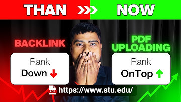 Parasite SEO Explained: How PDF Uploads on .EDU & .GOV Sites Get Fast Rankings