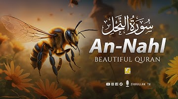 Surah An Nahl سورة النحل | Most Beautiful VOICE will TOUCH Your Heart إن شاء الله | Zikrullah TV