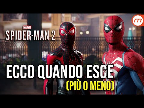 SPIDER-MAN 2 per PS5: ECCO QUANDO USCIRÀ