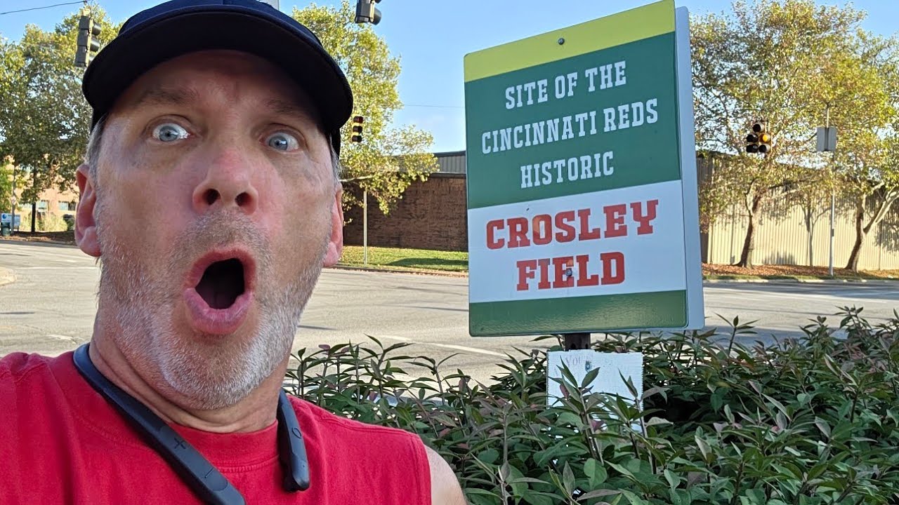Visiting the Site of Crosley Field - The Reds Long Time Home