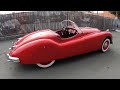 1957 Jaguar XK140 - Start up &amp; walk around