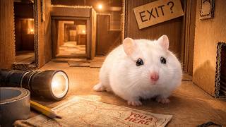 Hamster Enters a Maze He Can’t Escape… Or Can He? | Hamster Maze Challenge 2026