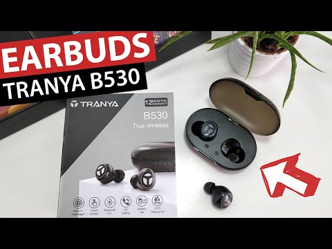 🎶 #EARBUDS TRANYA B530 | ECOUTEURS SANS FIL APTX WATERPROOF avec REDUCTION DE BRUIT (TEST et AVIS)