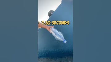 Bottle Magic Science Experiment | #shorts #youtubeshorts #scienceexperiment #mrexperimentz