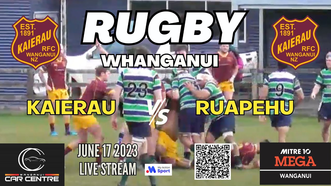 RUGBY Premier Ruapehu (RUA) vs