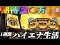【検証】1週間ハイエナ生活 スマスロ ミリオンゴッド編 優遇狙い編