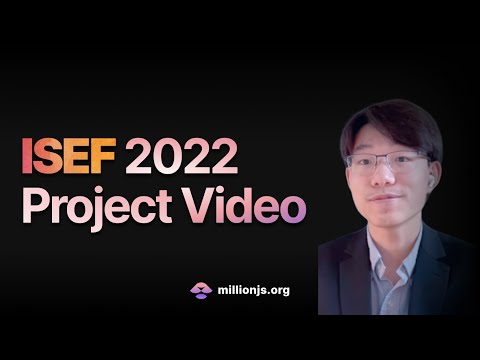 Regeneron ISEF 2022 Project Video