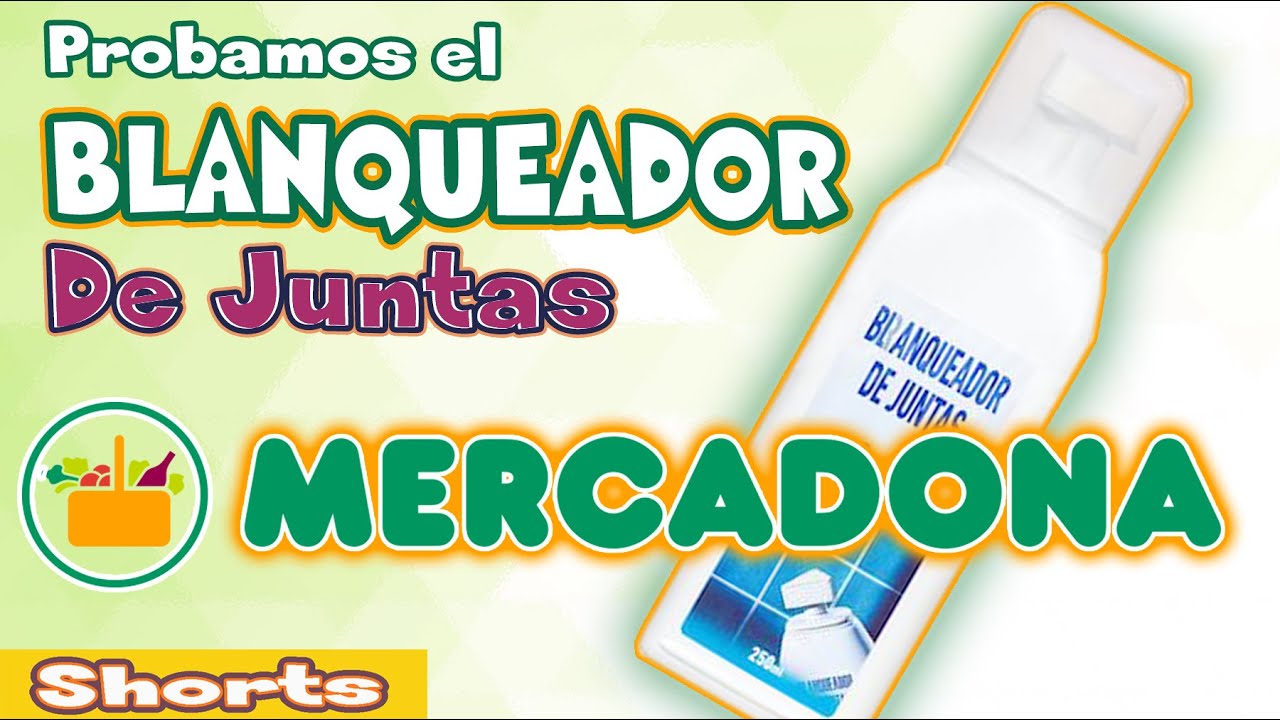 El producto milagroso de Mercadona para limpiar las juntas de baldosas y  azulejos