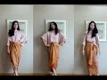 Download Lagu 4 Easy Ways To Wear a Kain Batik | GemmaDelicia