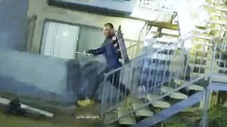 LAPD Cop Opens Fire On a Suspect Armed With a Knife After Hours of Negotiation by PoliceActivity 250,302 views 3 weeks ago 12 minutes, 49 seconds