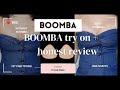 Boomba try on and honest review