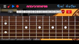 G4By - Tinggal Kenan6An Cover Real Guitar