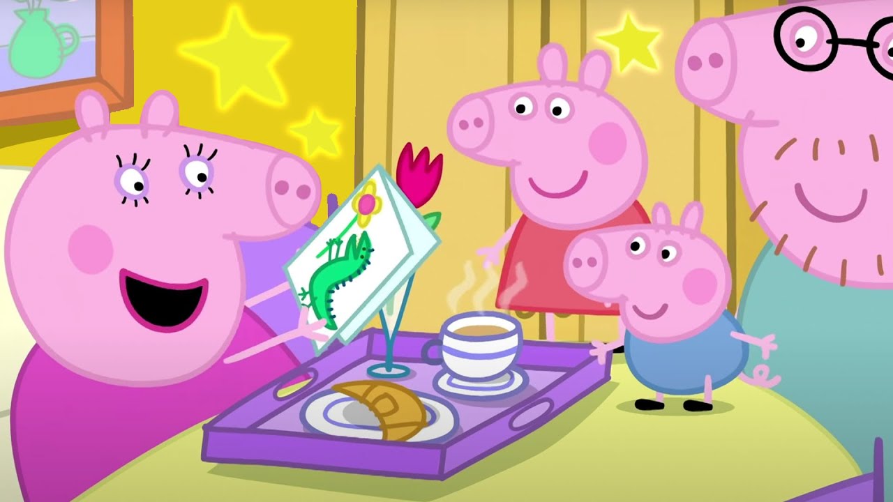 Mãe afirma que desenho 'Peppa Pig' ensinou menina de 2 anos a