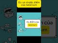 Ưu và nhược điểm của Selenium