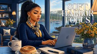 Soft Harbor Focus | Gentle Sounds for Calm Productivity