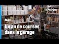 Je suis survivaliste   elle a stock un an de denres alimentaires dans son garage