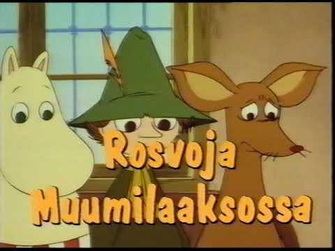 VHS alku: Muumipeikko ja pyrstötähti [1992]