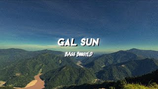 Gal Sun - B Boosted Sabat Batin Punjabi Song Latest Vasu Edits