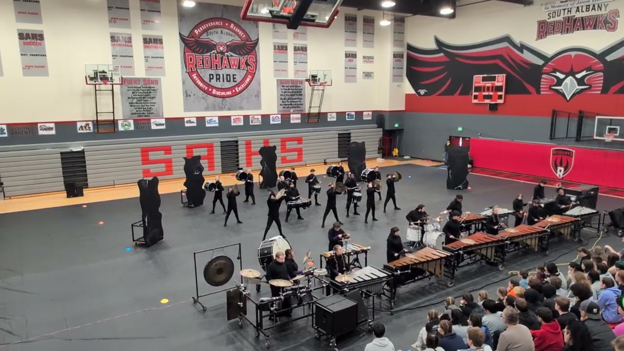Century Highschool Indoor Percussion: The Noise  Within
