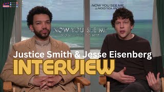 Hidden Talents & Magic Tricks - "Now You See Me: Now You Don't"  - Jesse Eisenberg & Justice Smith