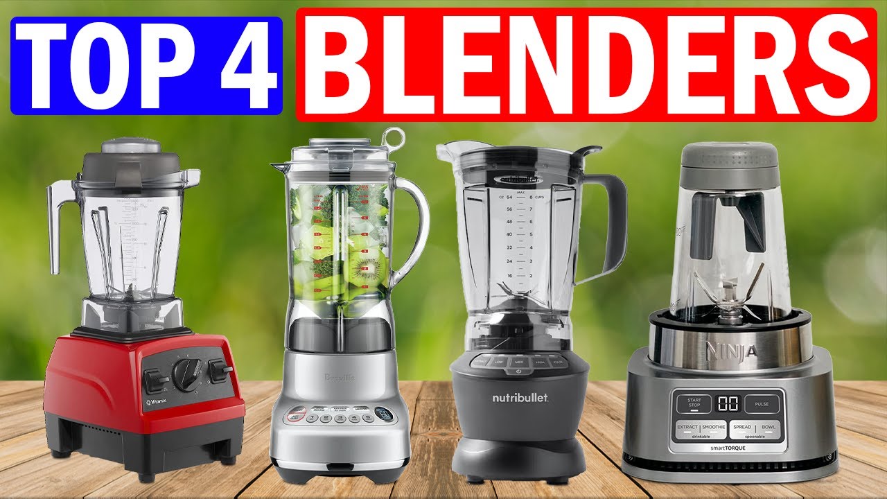 The 4 Best Blenders of 2024