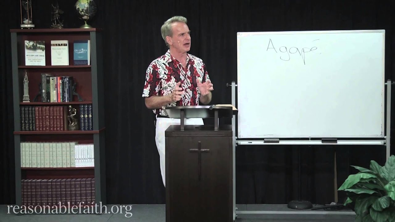 Doctrine of God Part 20: God's Love
