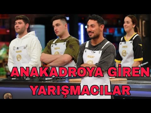 Masterchef Türkiye All Star Anakadrosuna Giren Yarışmacılar Belli Oldu!